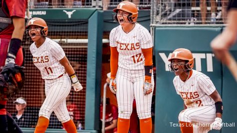 It's A Red River WCWS As Dark-Horse Longhorns Face Juggernaut Sooners