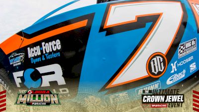 Is Tyler Courtney Feeling Any Pressure At Eldora Million?