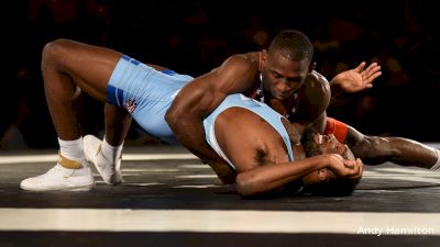 87 kg Round 1 - Alan Vera, New York Athletic Club vs Timothy Young, Illinois