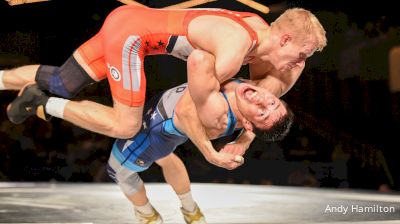 60 kg Round 1 - Dalton Roberts, Army (WCAP) vs Ildar Hafizov, Army (WCAP)