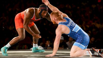 79 kg Round 1 - Jordan Burroughs, Pennsylvania RTC / Sunkist Kids Wrestling Club vs Chance Marsteller, NYCRTC / Titan Mercury Wrestling Club