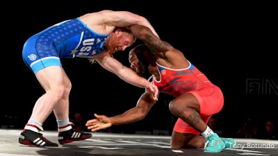 Jordan Burroughs vs Chance Marsteller Best Of Three Scoring Highlight