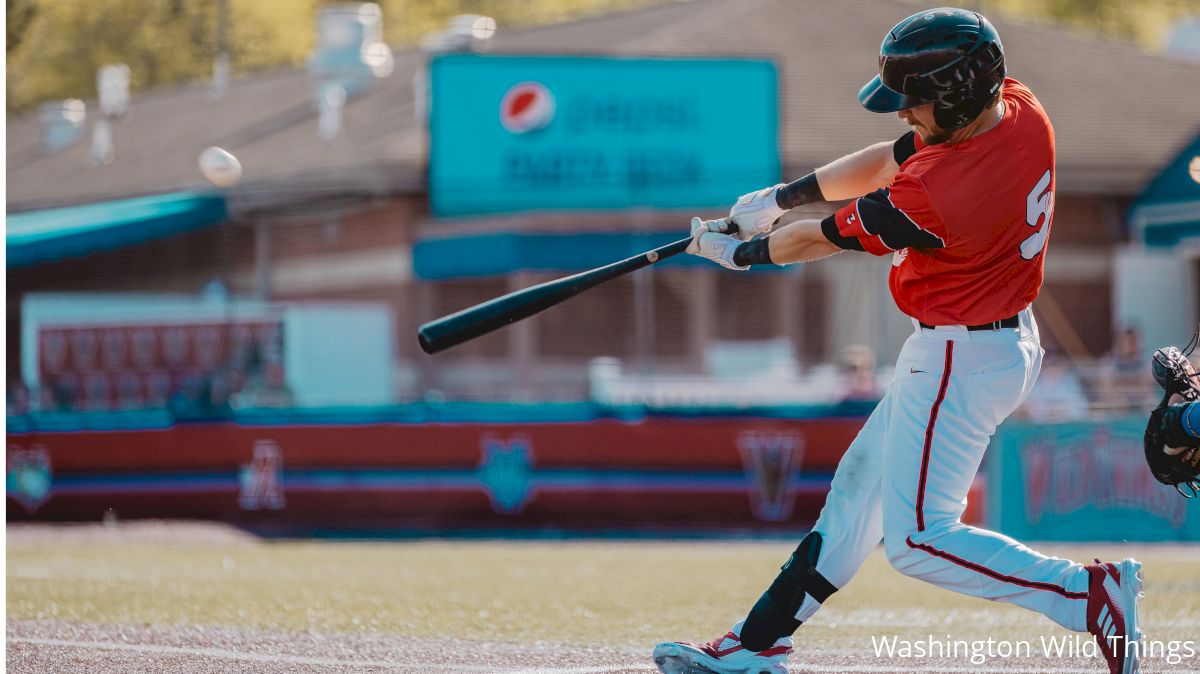 Healthy Nick Ward Providing Spark For Frontier League's Wild Things