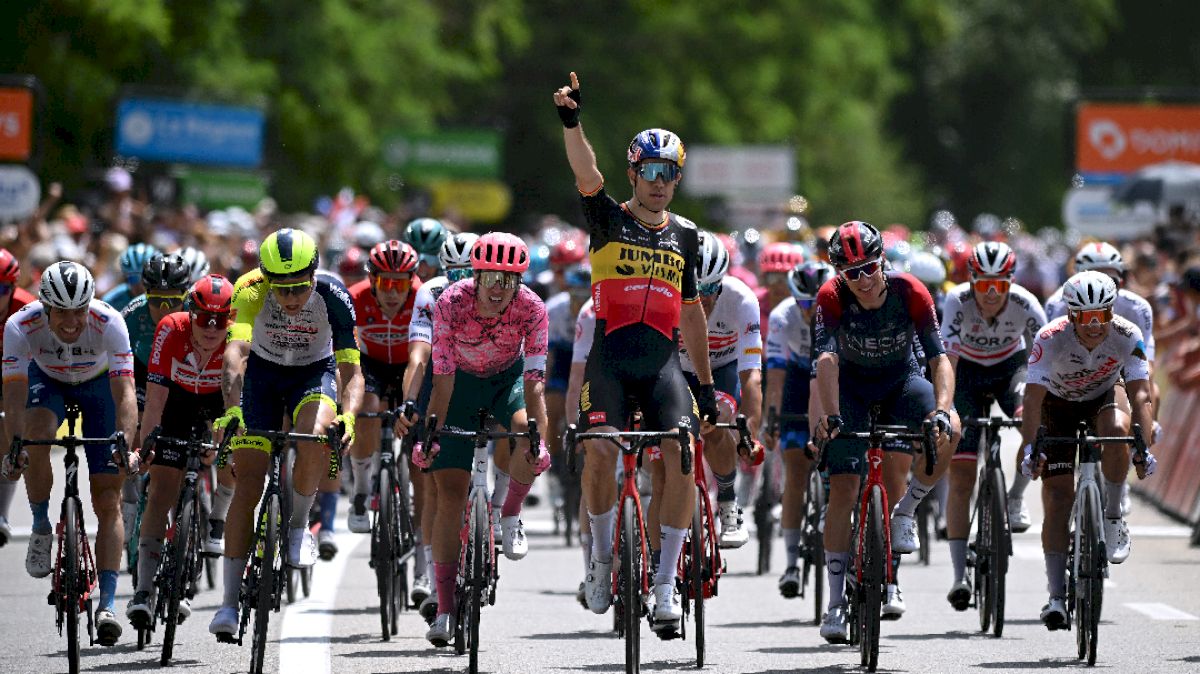 Wout Van Aert Powers To Criterium Du Dauphine Win