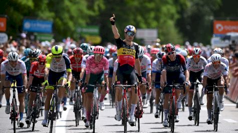 Wout Van Aert Powers To Criterium Du Dauphine Win