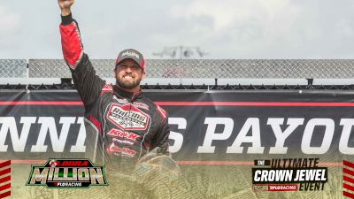 Chris Ferguson Nearly Speechless After Eldora Million Prelim Win