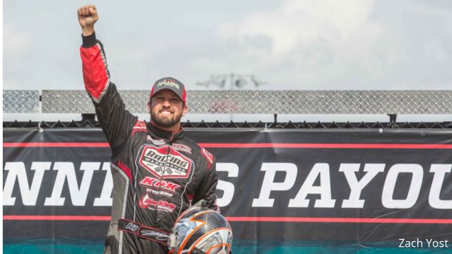 At Least Briefly, Chris Ferguson Relishes Eldora Speedway Breakthrough