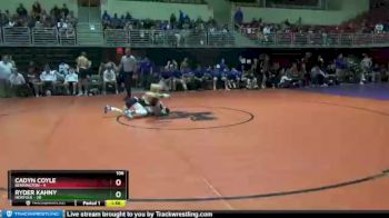 106 lbs Round 1 (3 Team) - Cadyn Coyle, Bennington vs Ryder Kahny, Norfolk