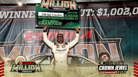 Jonathan Davenport Works Hard To Become A Millionaire At Eldora