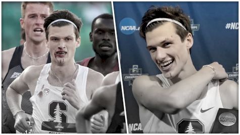 Charles Hicks Describes Racing With Bloody Nose