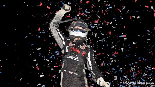 Jacob Denney Delivers First USAC Midget Win At Lincoln Park