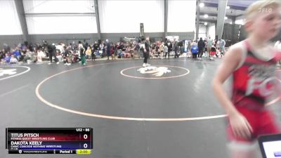 86 lbs Quarterfinal - Titus Pitsch, Fitness Quest Wrestling Club vs Dakota Keely, CNWC Concede Nothing Wrestling Club