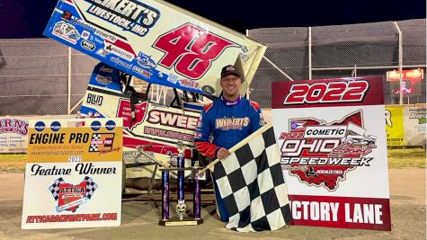 Danny Dietrich Claims Ohio Speedweek Victory For PA Posse