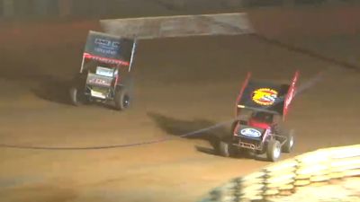 Highlights | 410 Sprints at Lincoln Speedway