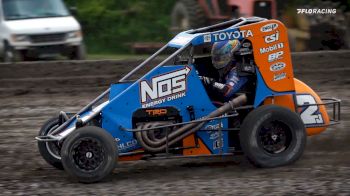 Justin Grant 3rd In USAC Midget At Kokomo; Wins Sprint Car Feature