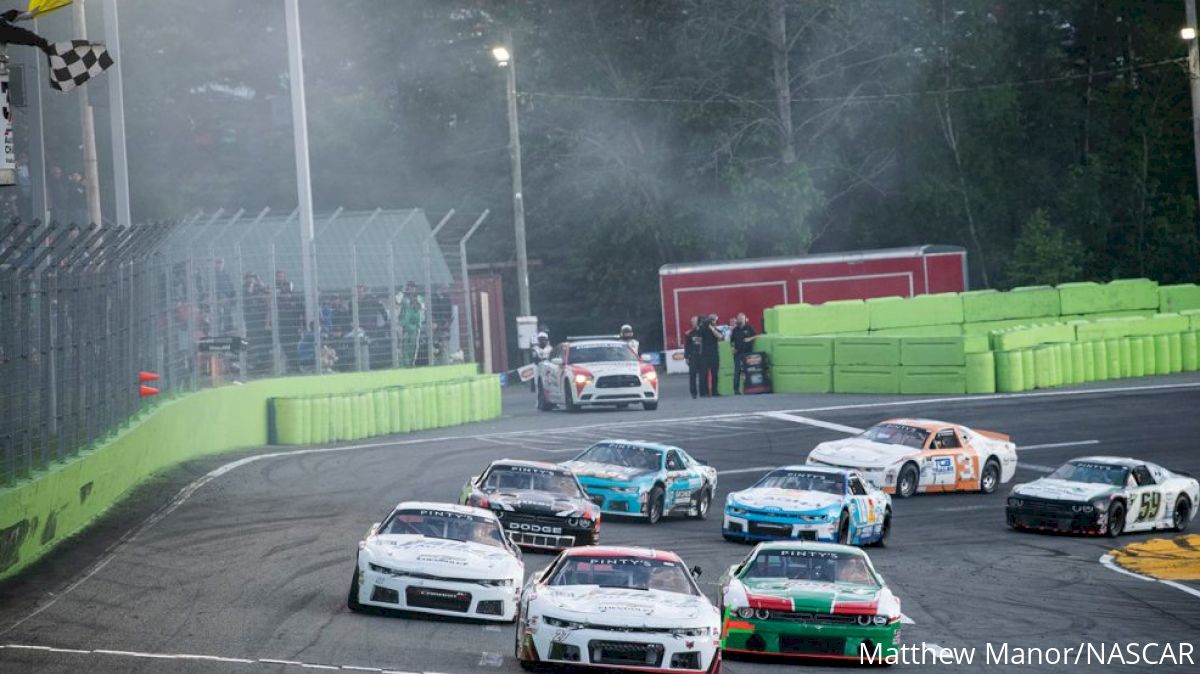 Ranger Fends Off Teammate For NASCAR Pinty's Win At Autodrome Chaudiere