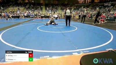 Consi Of 8 #2 - Raiden Briley, Hennessey Takedown Club vs Tukker Chase, Sallisaw Takedown Club