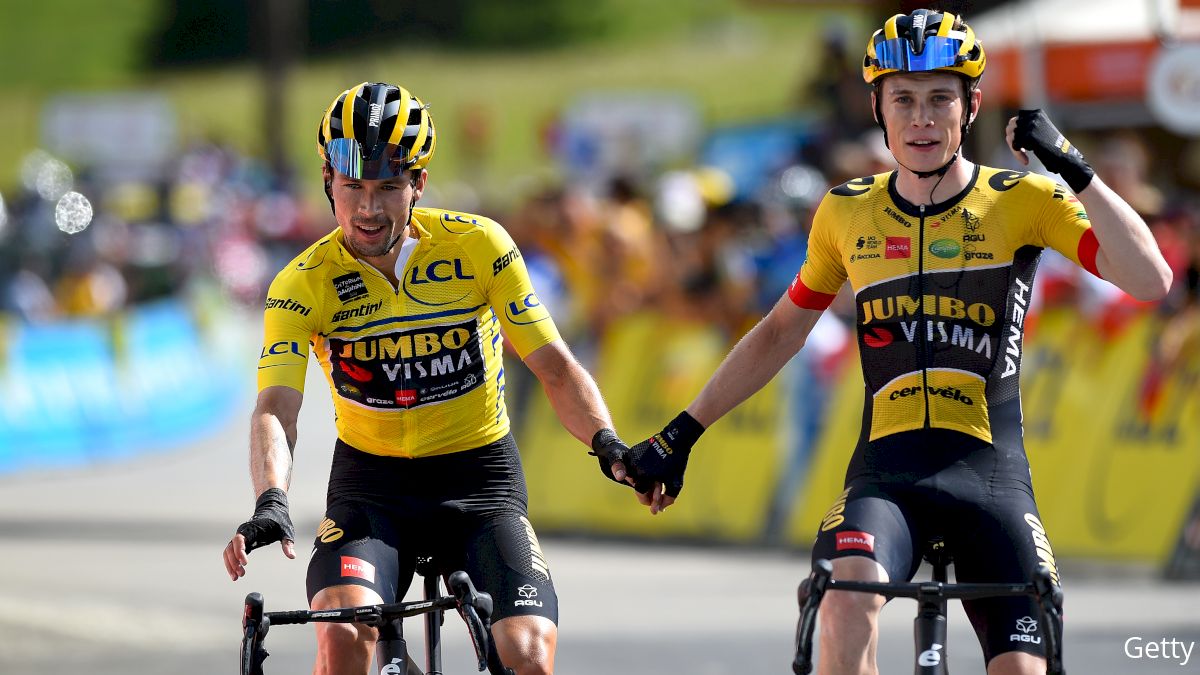 Jumbo Visma Tramples Opposition As Primoz Roglic wins Criterium Du Dauphine