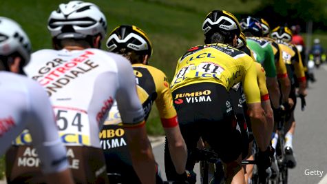 On-Site: Jumbo Visma Decimates 2022 Criterium du Dauphine Competition