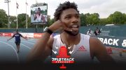 Is Noah Lyles In The Driver's Seat For 200m World Title?