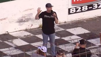 Dale Earnhardt Jr. Gives Command At Hickory