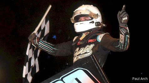 Christopher Bell Wires Ohio Speedweek Field at Sharon Speedway