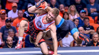 61 kg Round 2 - Seth Gross, Sunkist Kids Wrestling Club vs Daton Fix, Cowboy WC / Titan Mercury Wrestling Club