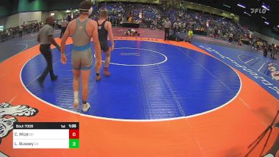 175 lbs Round Of 64 - Carson Mize, OH vs Levi Bussey, CA