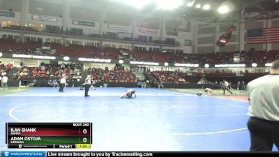 106 lbs Quarterfinal - Ilan Shank, Nampa vs Adam Ostoja, Meridian