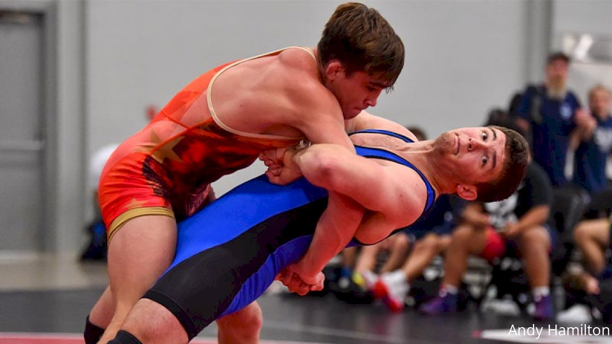 Gold/Silver Pool Set After High-Flying Day Of Greco At Junior Duals