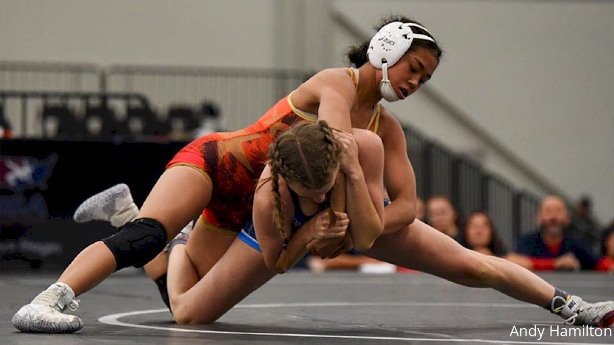 California Cruises Through Day 1 Of Junior Duals