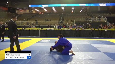 MEGAN RENEE DENYS vs ANNIKA LORELEI GODINGREEN 2024 Pan Jiu Jitsu IBJJF Championship