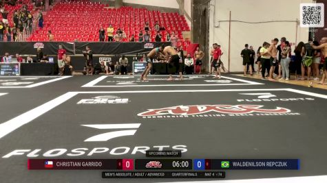Christian Garrido vs Waldenilson Repczuk 2024 ADCC Sao Paulo Open