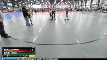 64 lbs Rd# 8- 12:30pm Saturday Final Pool - Marcelo Simmon, Morris Fitness vs Bowen Lefler, Olympia