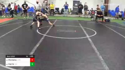 70 lbs Prelims - Jaedon Montalvo, Cordoba vs Jack Harris, Fightin Irish