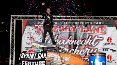 Logan Seavey Scores His First USAC Eastern Storm Win At Bridgeport