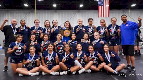 Golden State Golden Again: California Takes Women's Junior Duals Title