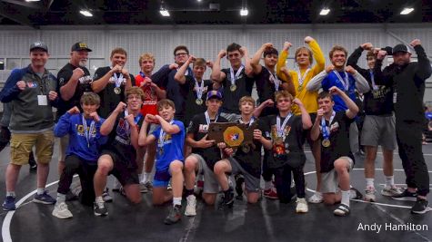 Iowa Topples Minnesota To Capture First Junior Greco Duals Title