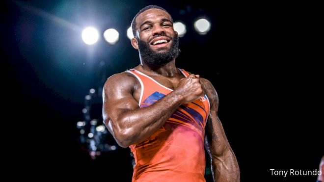 Jordan Burroughs Announces He's Retiring After 2024