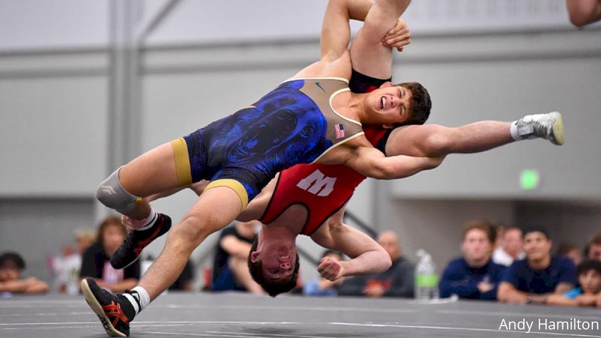 Iowa, Ohio, Wisconsin Unbeaten After Day 1 Of Freestyle Junior Duals