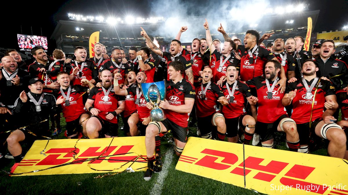 Super Rugby Final: Crusaders Romp Blues To Win 11th Super Rugby Title