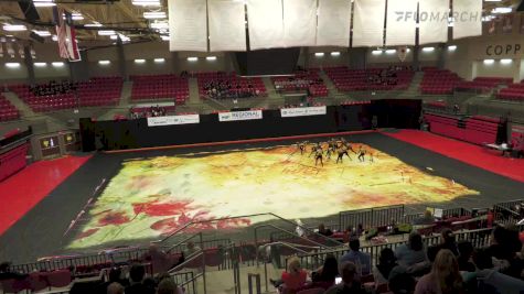 Keller Central HS "Ft. Worth TX" at 2022 WGI Guard Dallas Regional