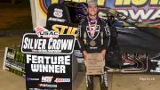 Logan Seavey Uses Last-Lap Heroics To Claim USAC Silver Crown Win