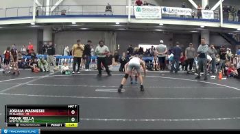 96 lbs Round 1 (8 Team) - Joshua Wasnieski, PA Alliance vs Frank Rella, Bitetto Trained