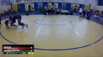 145 lbs Placement (16 Team) - Sean Dei, Backyard Boyz Black vs Lamarcus Benyon, Miami Vikings