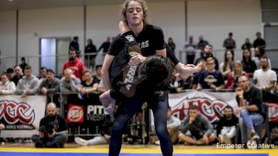 Nadia Frankland vs Adele Fornarino | 2022 ADCC Asia & Oceania Trials