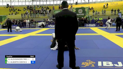 BRUNO ALEXSANDER FREITAS vs CARLOS ALBERTO COSTA GOUVEIA 2024 Brasileiro Jiu-Jitsu IBJJF