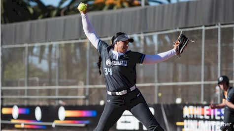 Highlights: Team Gibson Vs. Team Fischer | Athletes Unlimited AUX Softball