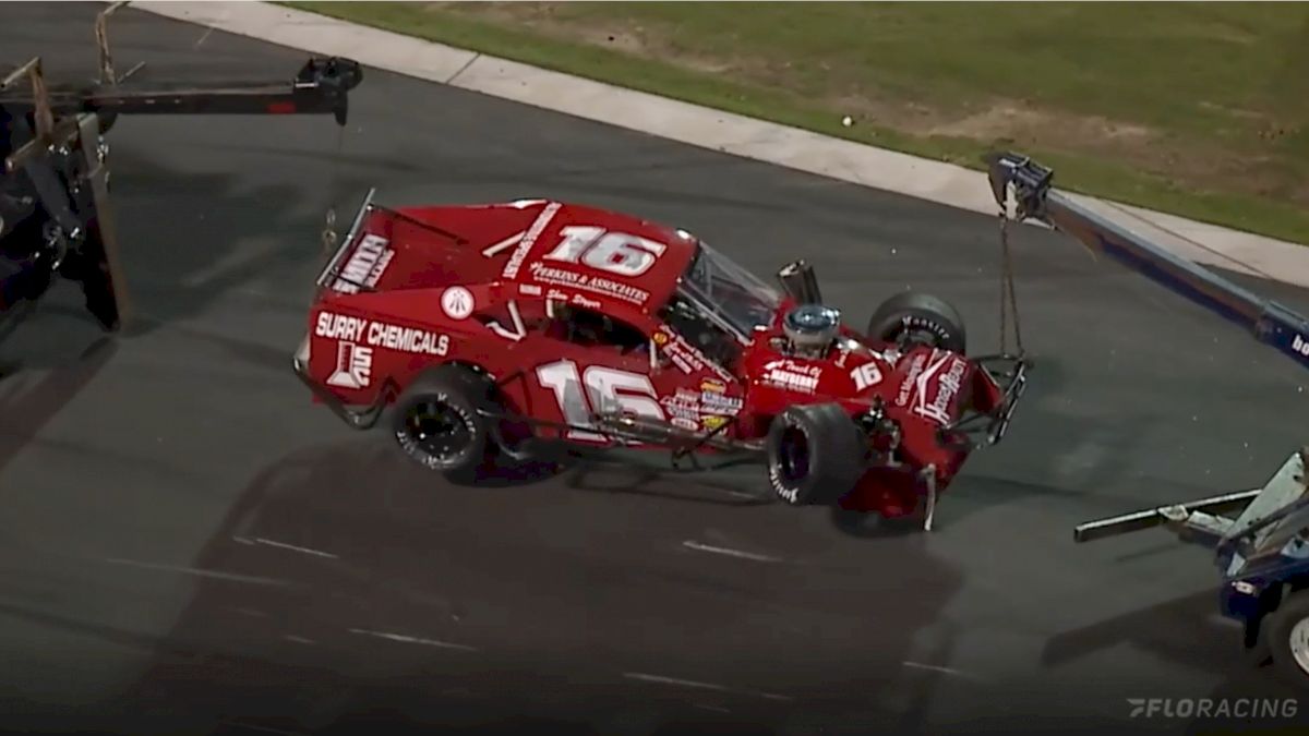 Big Crash Leads To Dramatic Turn In Bowman Gray Stadium Championship Race