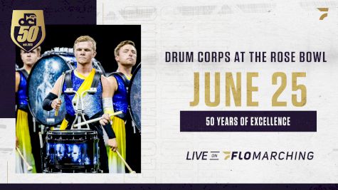 2022 Drum Corps at the Rose Bowl